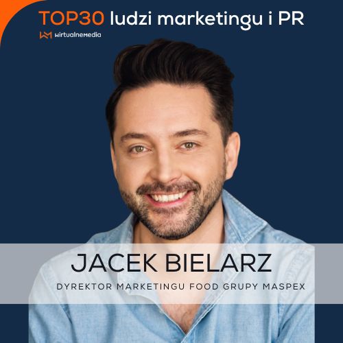 Jacek Bielarz, dyrektor marketingu food Grupy Maspex.