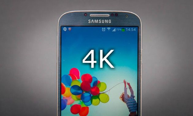 Qualcomm smartfon ekran 4K