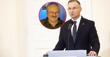 Trwał program na żywo. Nagle pojawił się głos Dudy
