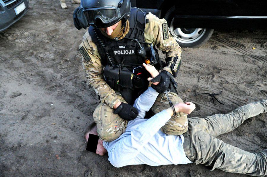 Polska: Ustalony i zatrzymany przez Policję sprawca gwałtu na 8-letniej dziewczynce. Mamy film z zatrzymania sprawcy.
