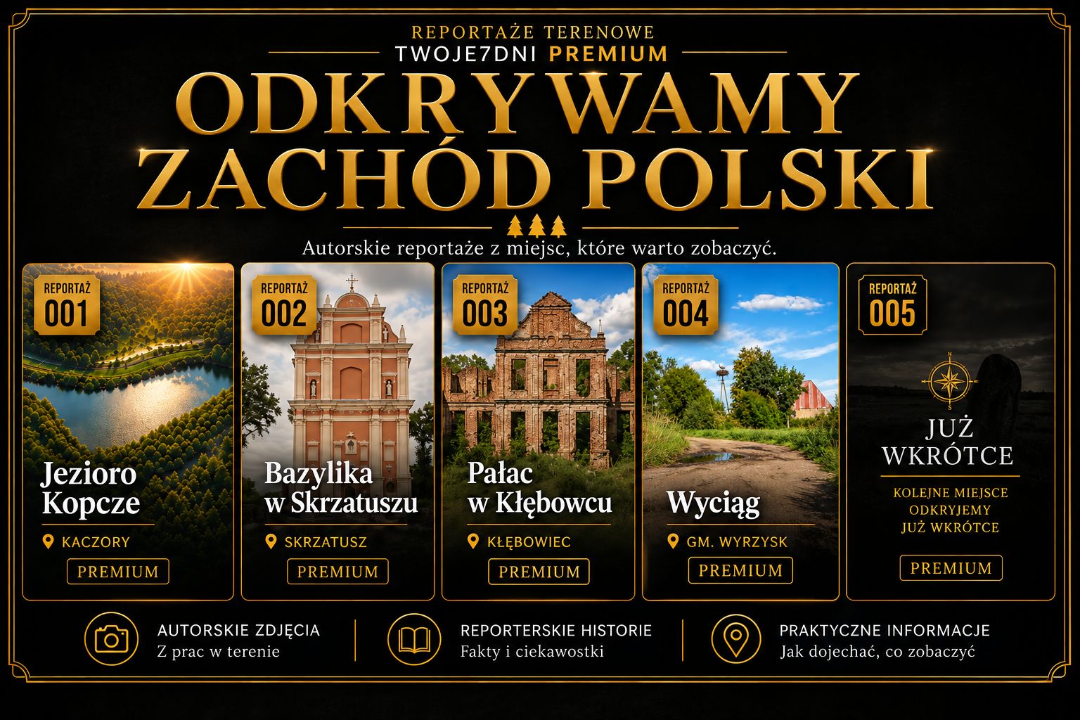 Odkrywamy Zachód Polski