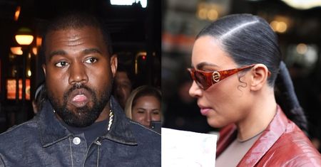 Kanye West od dawna chciał się ROZWIEŚĆ z Kim Kardashian. Sugeruje, że go zdradziła i oskarża ją o... RASIZM
