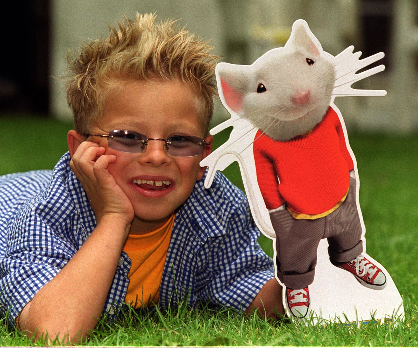 Jonathan Lipnicki w 2000 roku 