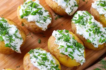 Nakładam na ziemniaki i robię postny obiad. W tej wersji bez laktozy