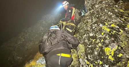 Nocna akcja ratowników TOPR. Turyści utknęli na Orlej Perci