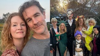 James Van Der Beek osierocił sześcioro dzieci. Z żoną Kimberly był ponad 15 lat