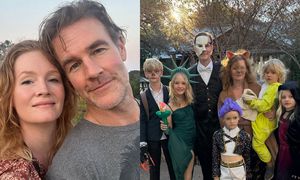 James Van Der Beek osierocił sześcioro dzieci. Z żoną Kimberly był ponad 15 lat