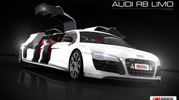 Limuzyna na bazie Audi R8 V10