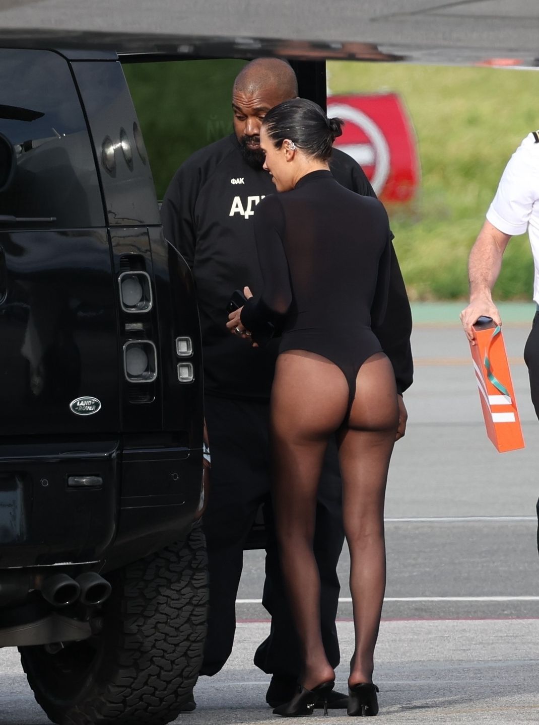 Kanye West i Bianca Censori