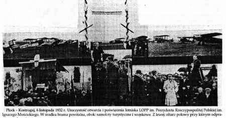 Inicjatywa powstania Ligi Obrony Powietrznej Państwa w 1923 roku!