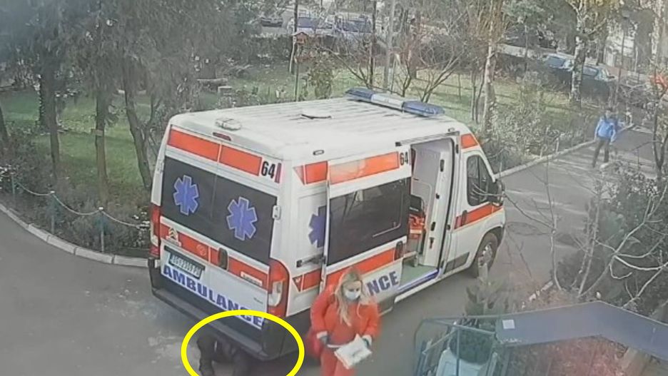 Serbska karetka potrąciła pieszą