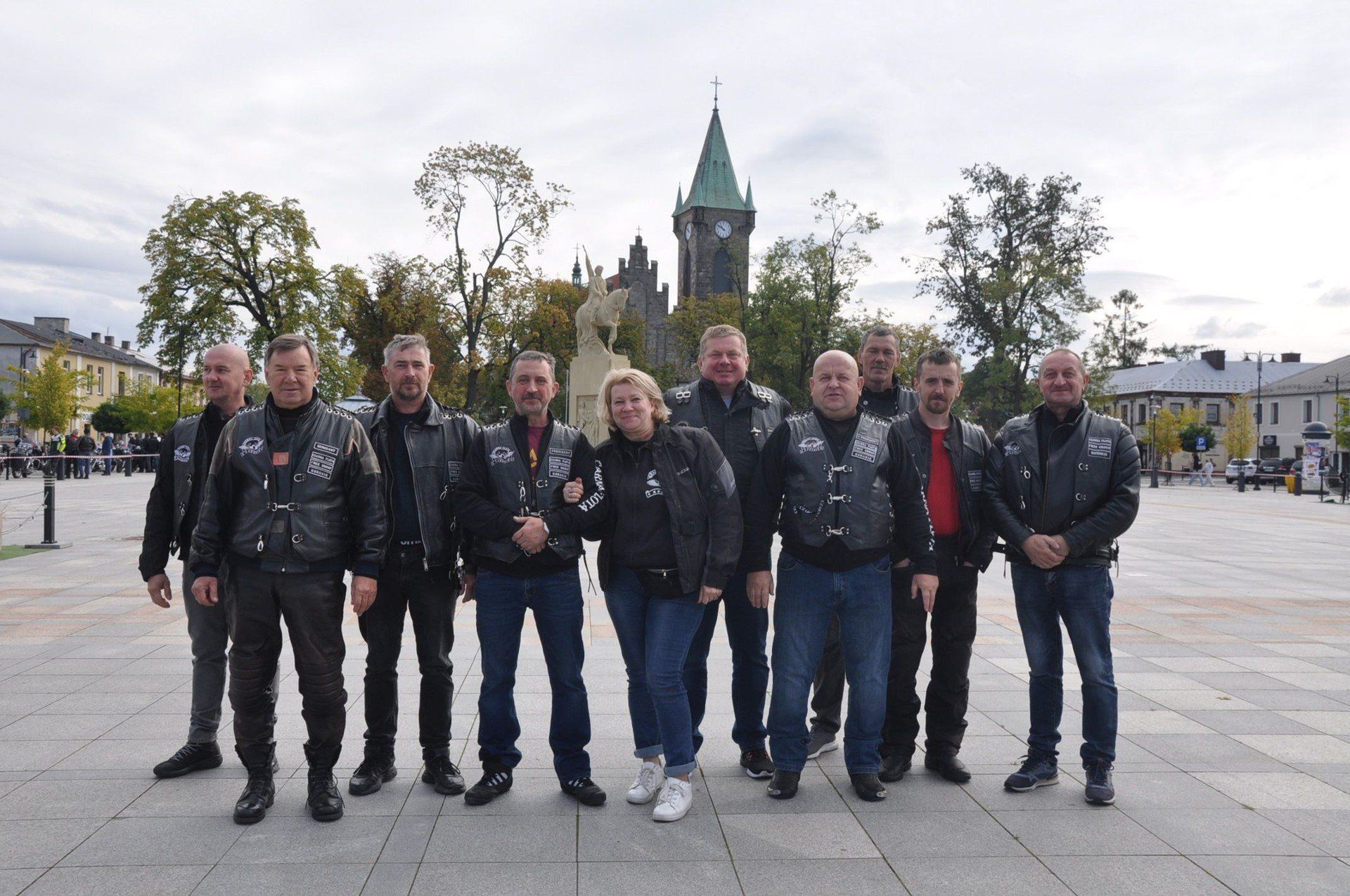 Zakończenie sezonu motocyklowego w Końskich