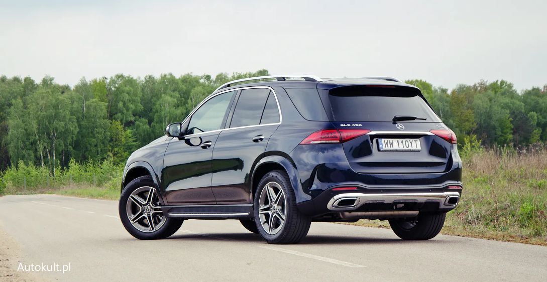 Mercedes GLE / zdjęcie ilustracyjne