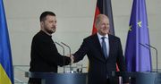Wołodymyr Zełenski w Berlinie. Zwrócił się do Olafa Scholza