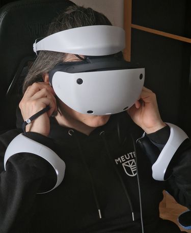 W PS VR2 możemy grać na siedząco