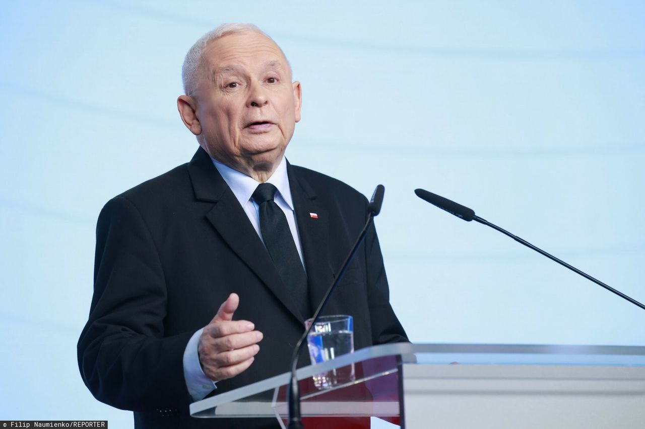Kaczyński nieobecny w Sejmie. Rzecznik PiS wyjaśnia
