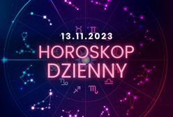 Horoskop dzienny – 13 listopada. Baran, Byk, Bliźnięta, Rak, Lew, Panna, Waga, Skorpion, Strzelec, Koziorożec, Wodnik, Ryby