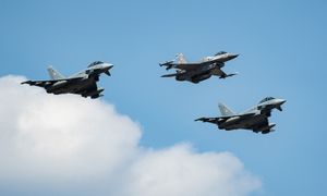 Atak Rosji na Ukrainę. Polska podrywa myśliwce