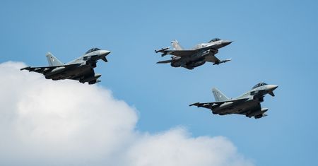 Atak Rosji na Ukrainę. Polska poderwała myśliwce