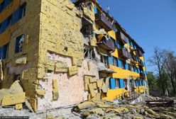 Pod Mariupolem najeźdźcy kwaterują obcych ludzi w opuszczonych domach