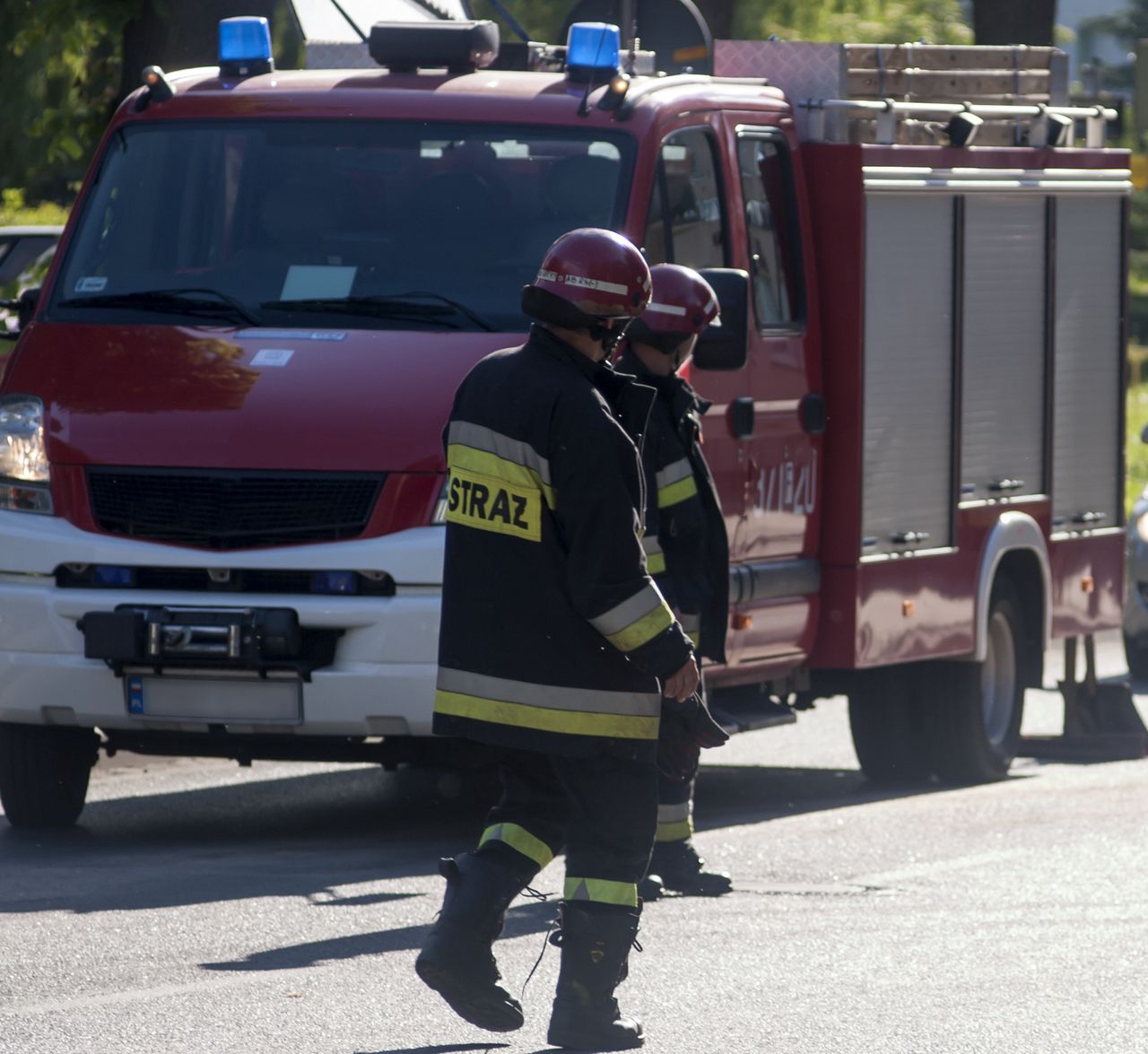 Gliwice. Alkohol, wybuchowa instalacja i postępowanie policji