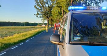 Tragedia na drodze. Nie żyje 73-letni rowerzysta
