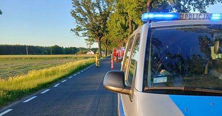 Tragedia na drodze. Nie żyje 73-letni rowerzysta
