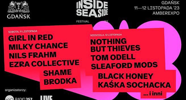 Dziennikarze Radia 357 z serią publicystycznych rozmów na festiwalu Inside Seaside