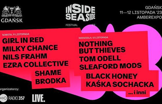 Dziennikarze Radia 357 z serią publicystycznych rozmów na festiwalu Inside Seaside