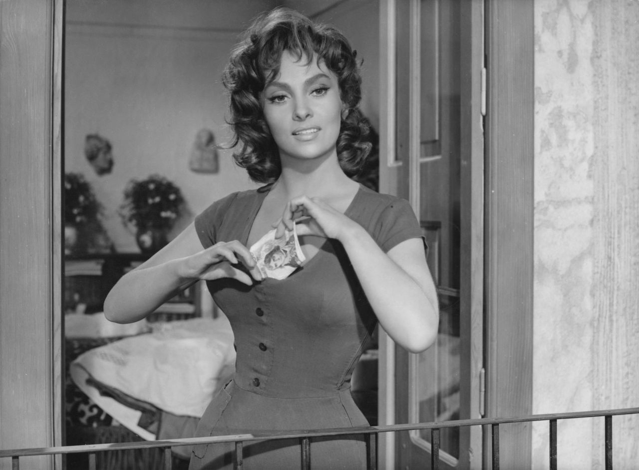 Gina Lollobrigida w filmie "Prawo" z 1959 r.