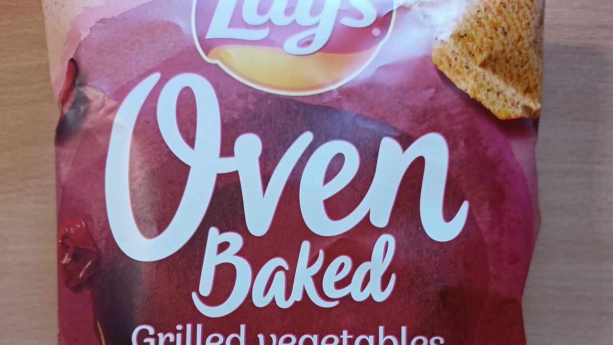 Opakowanie chipsów Lays Oven Baked z wycofywanej partii