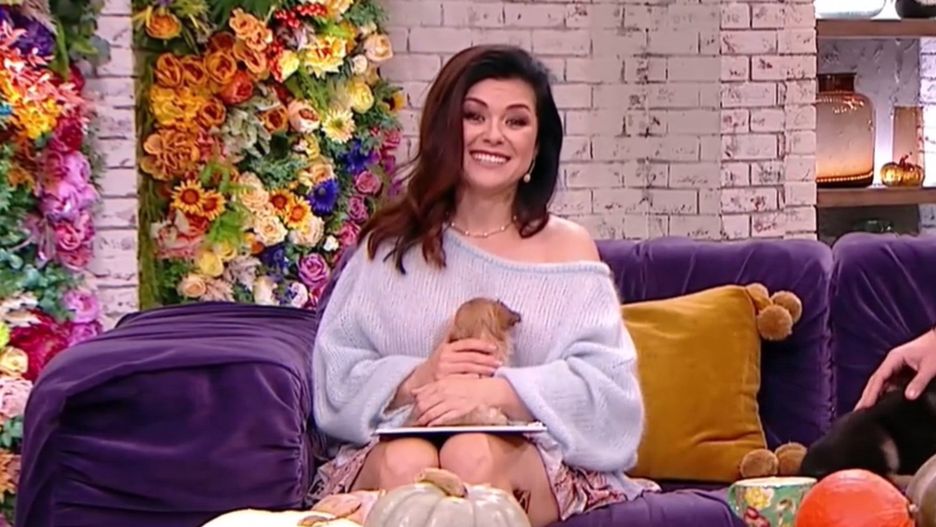 Kasia Cichopek w "Pytaniu na śniadanie"