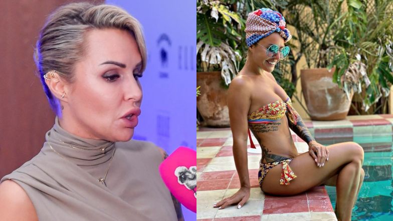 Blanka Lipińska żałuje wymiany implantów 