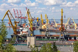 Ukraińskie porty wznawiają działalność. Zboże w końcu popłynie w świat