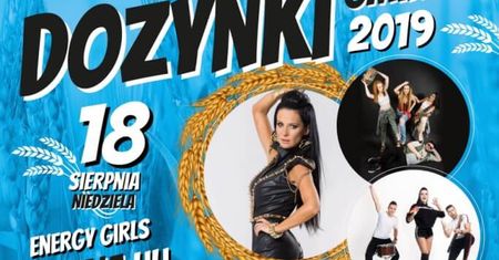 Dożynki Gminy Sosnówka 2019. Na scenie wystąpią: Lili oraz Etna