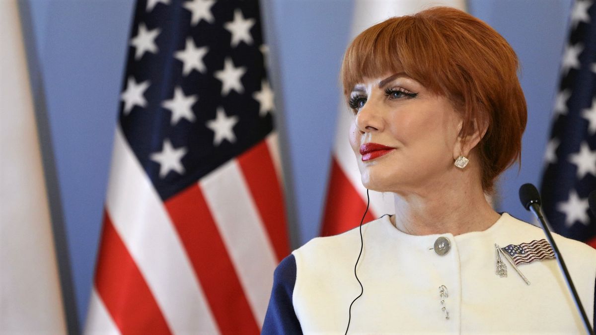 Ambasador USA w Polsce, Georgette Mosbacher