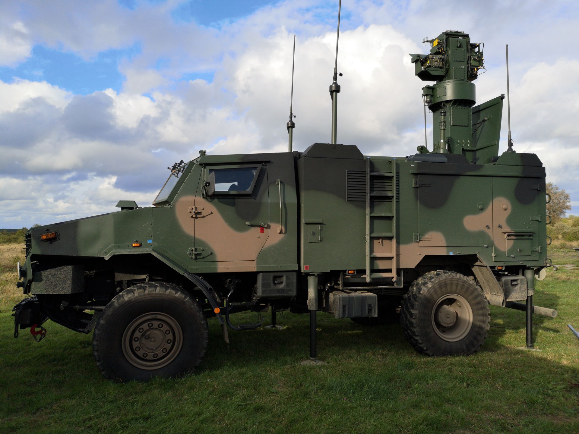 Wóz kierowania ogniem WG-35