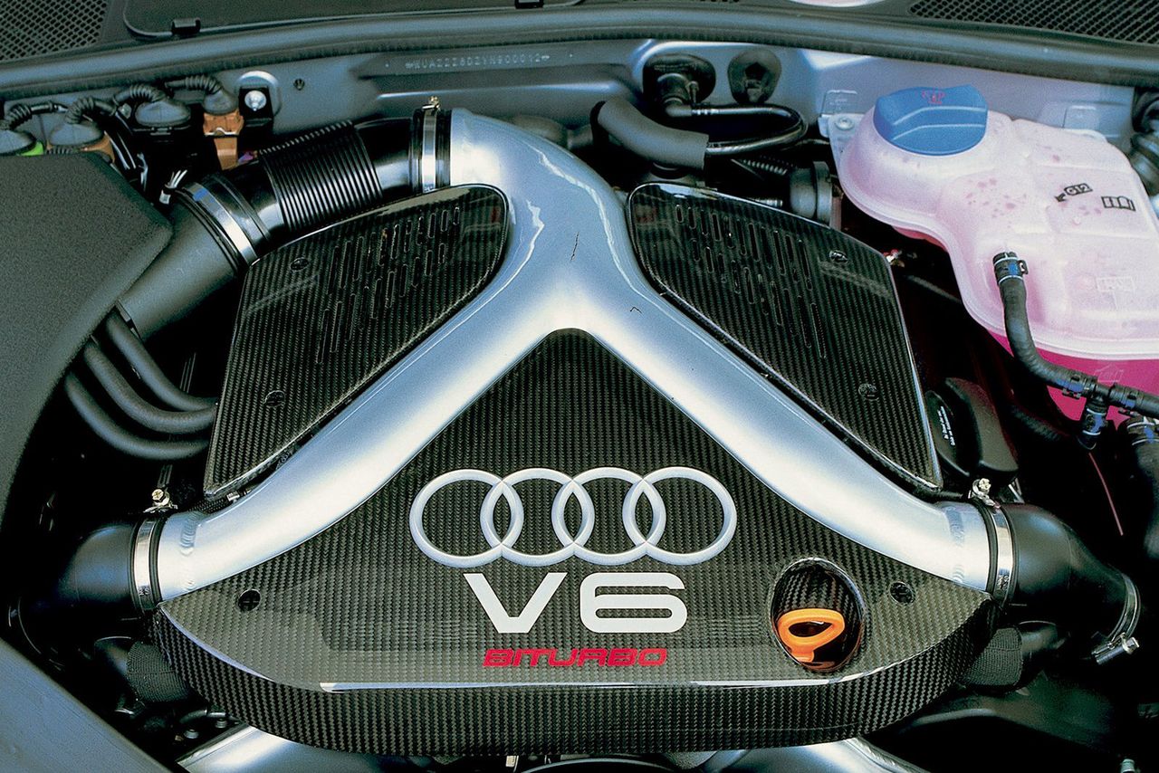 Silnik Audi V6 BiTurbo