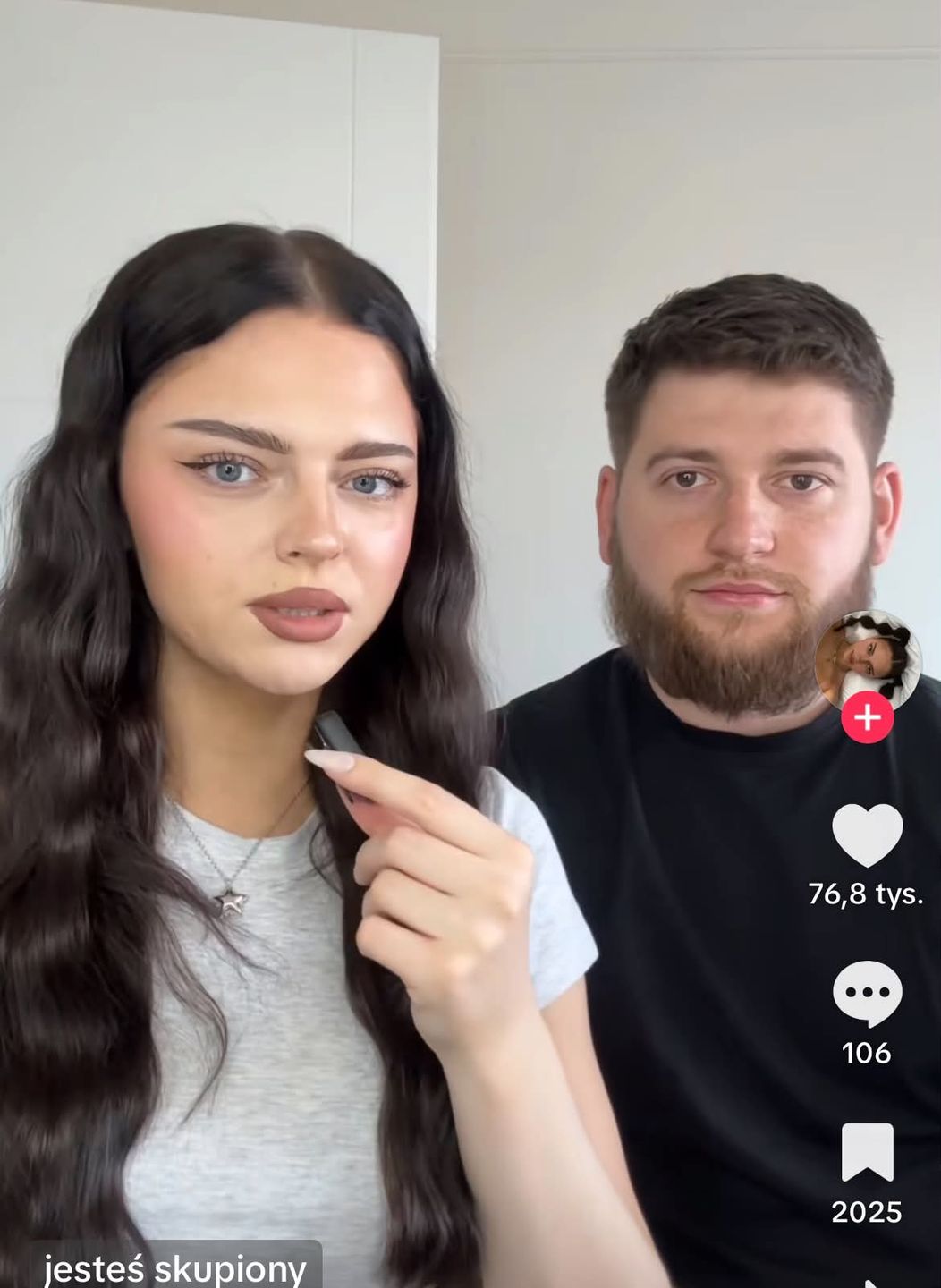 Klaudia Sadownik i były chłopak Kevin