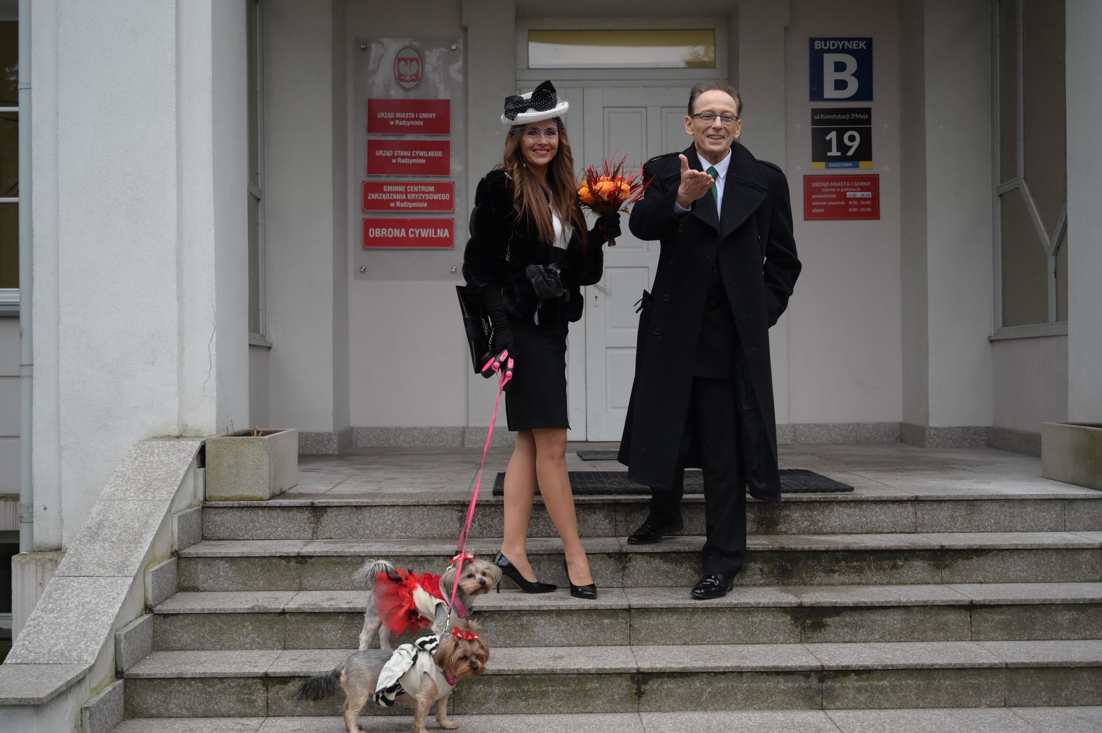 Jacek Borkowski po raz czwarty wziął ślub