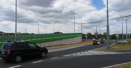 Od środy zmiana organizacji ruchu w rejonie wiaduktu kolejowego na ul. Diamentowej