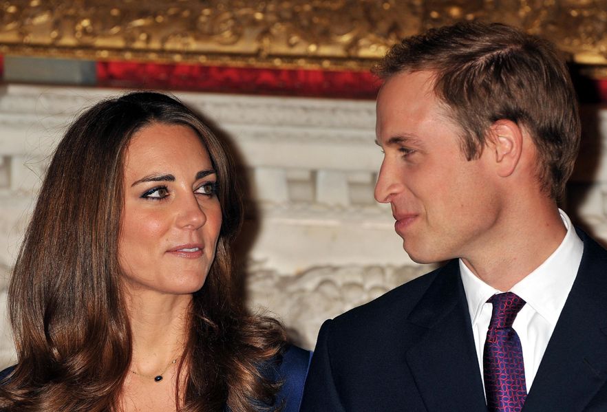 Kate Middleton i książę William