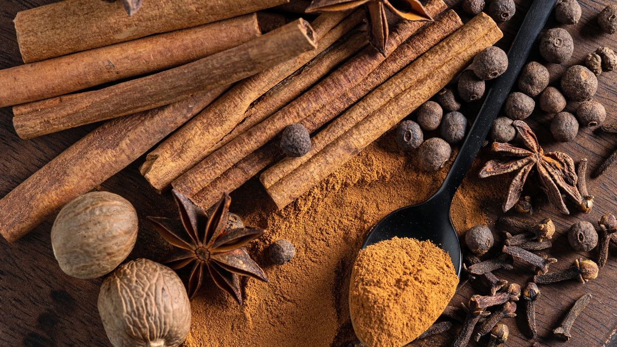 Aromat przypraw korzennych  wprowadza w świąteczny nastrój