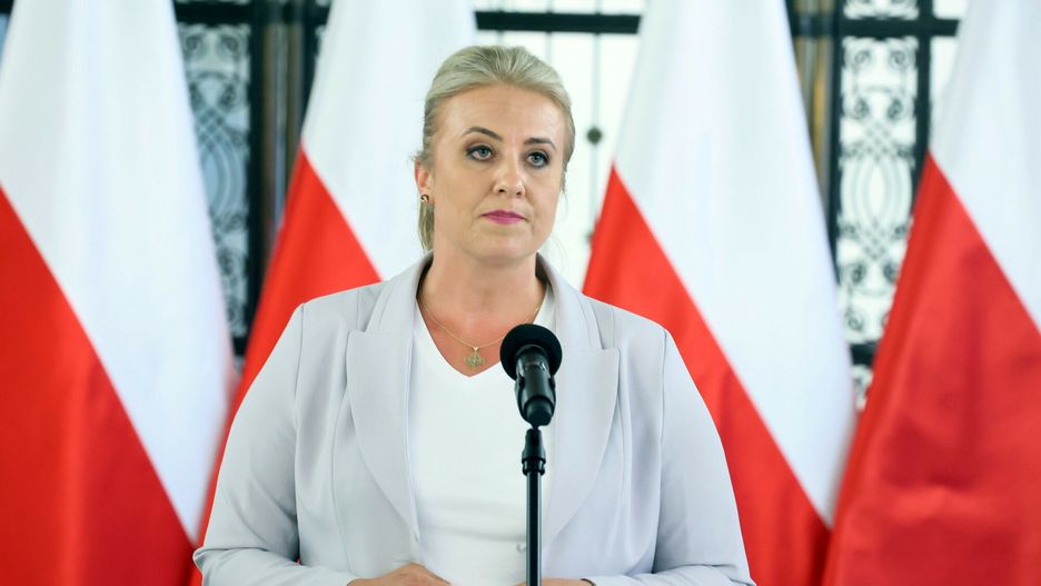 Katarzyna Sójka, nowa minister zdrowia