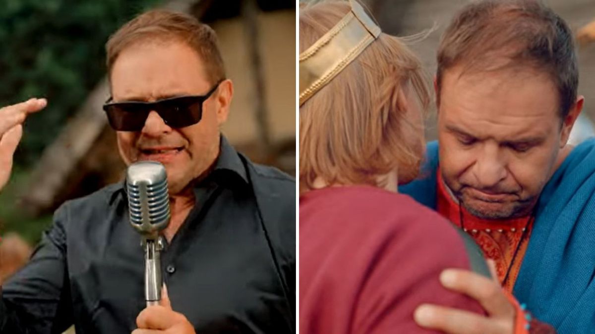 Tomasz Karolak zaśpiewał i wystąpił w teledysku 