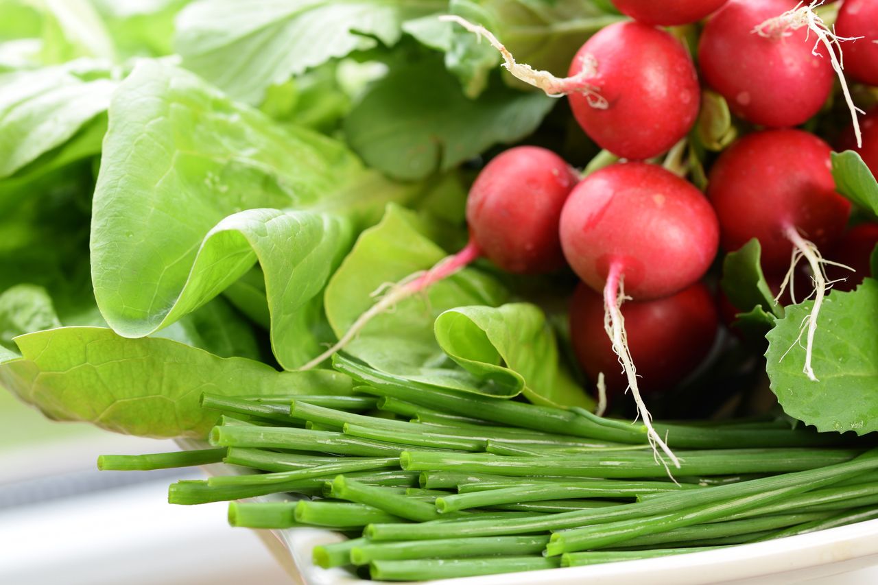 Po te wiosenne produkty sięgaj jak najczęściej. Skarbnica witamin