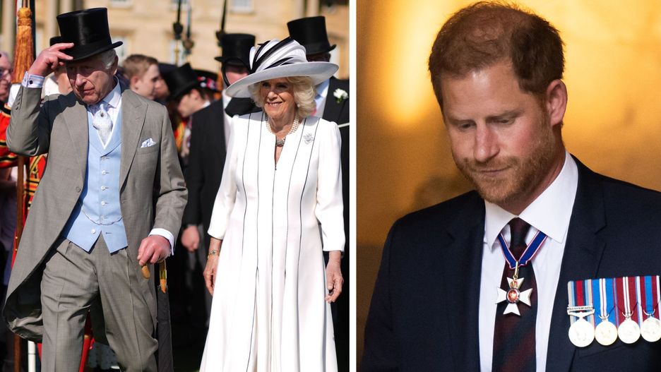 Książę Harry nie spotkał się z ojcem podczas pobytu w Londynie