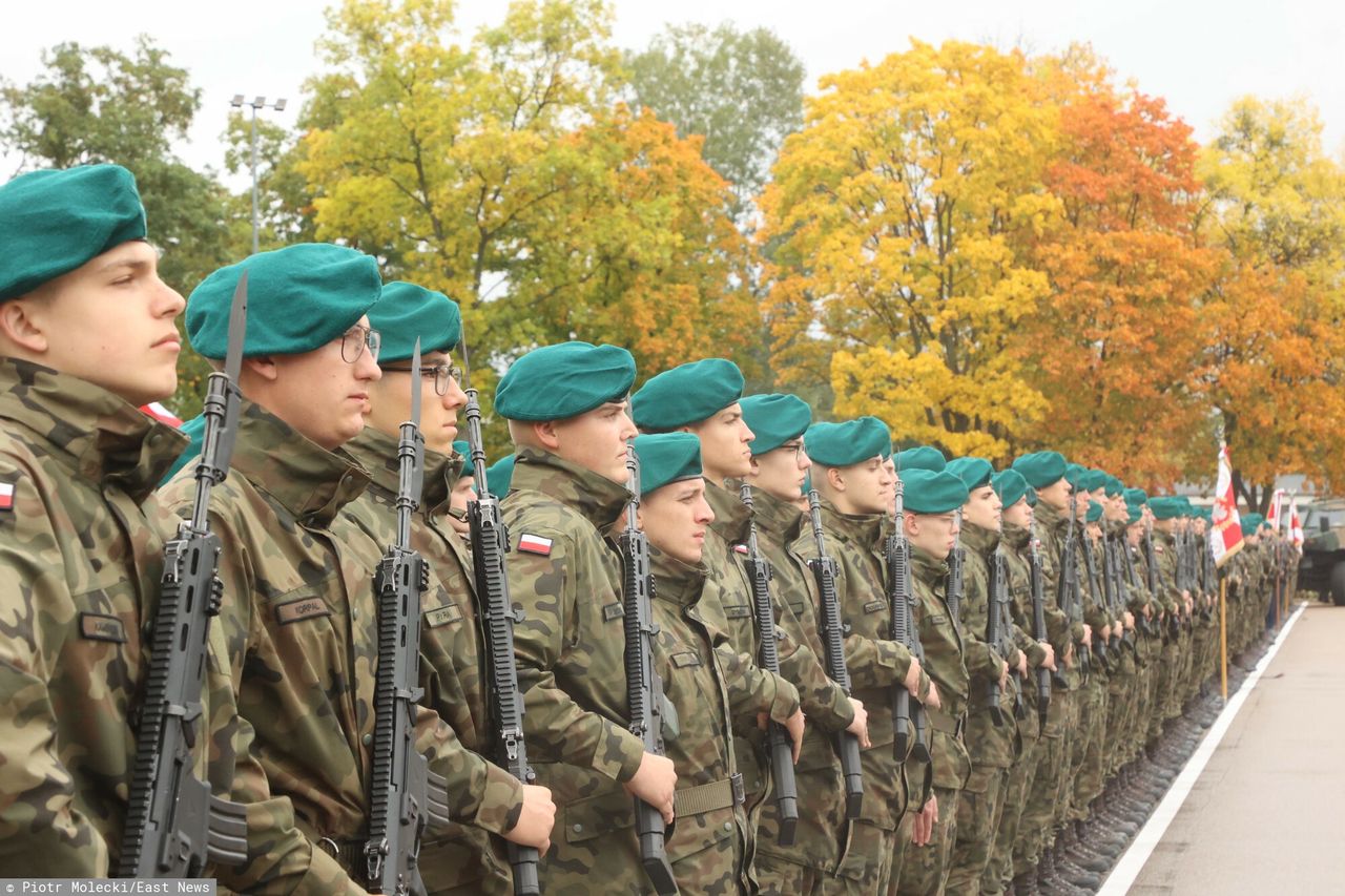 Książeczka wojskowa wydawana jest w trakcie kwalifikacji wojskowej