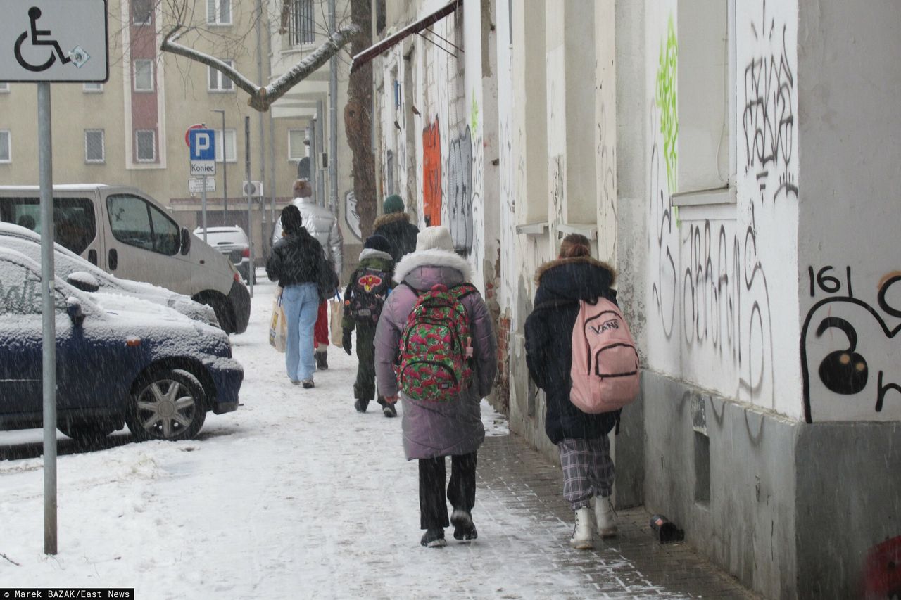 Paraliż transportu. Dzieci nie poszły do szkół