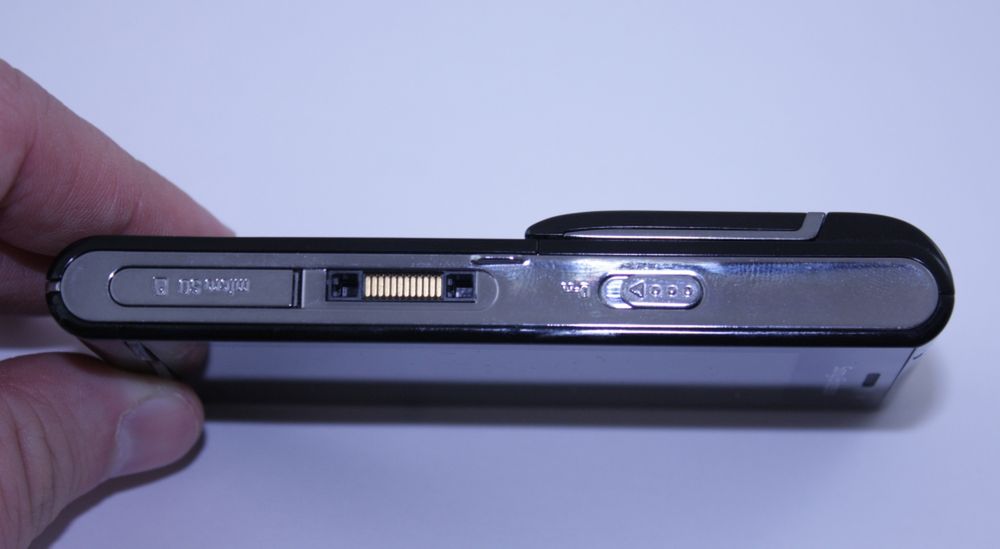 Sony Ericsson Satio - test 3